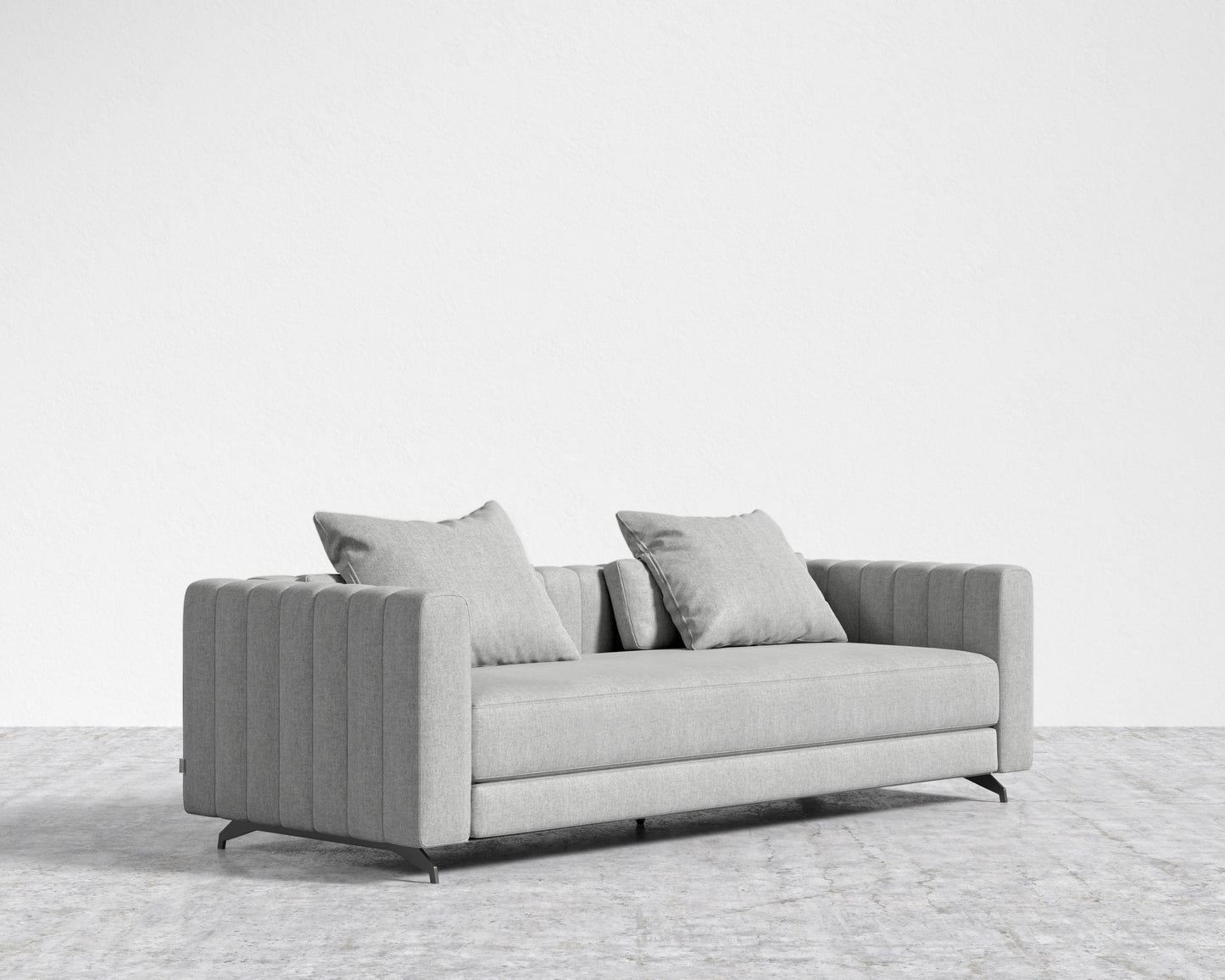 Berlin Sleeper Sofa - Modern Felt - Malmo