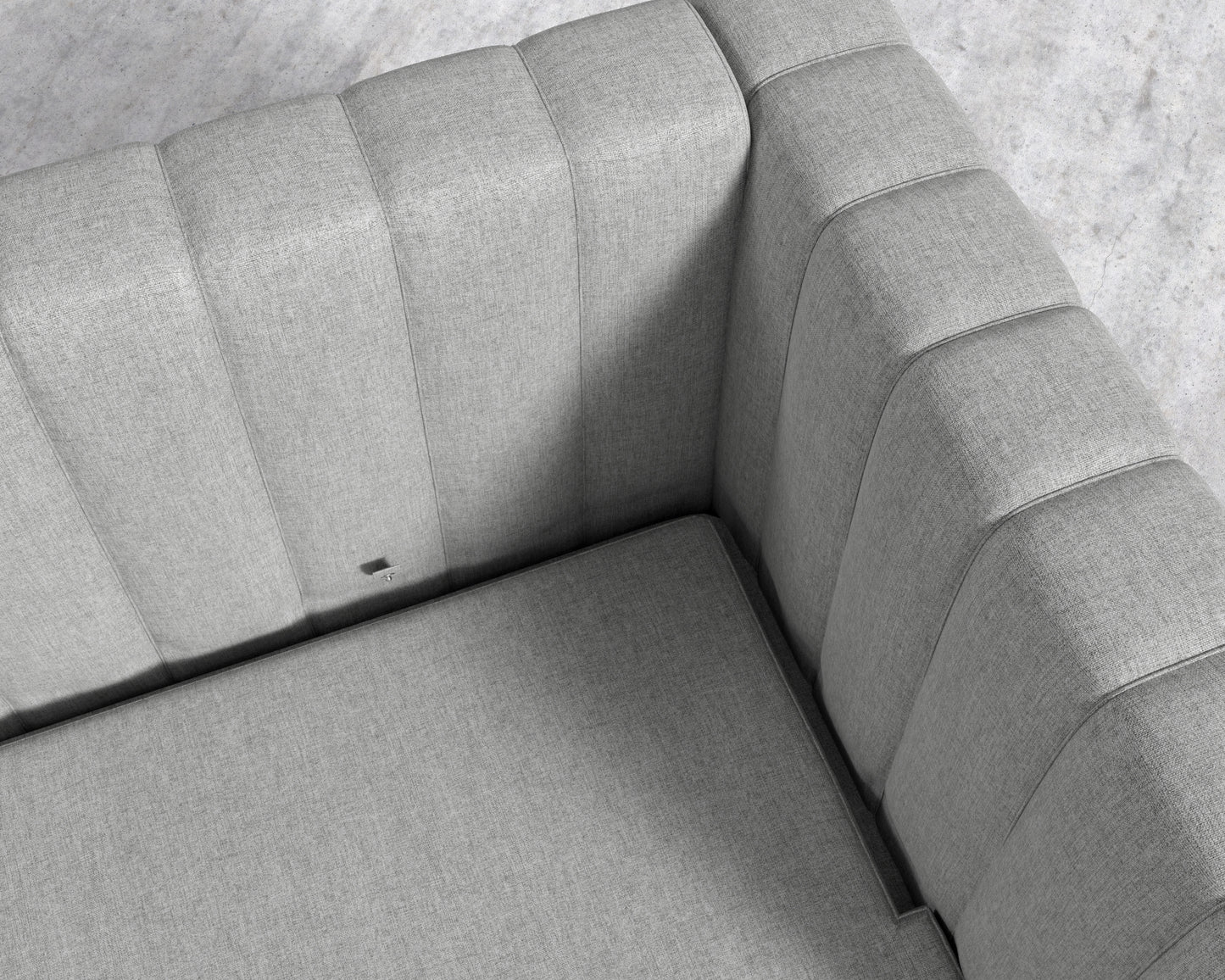 Berlin Sleeper Sofa - Modern Felt - Malmo