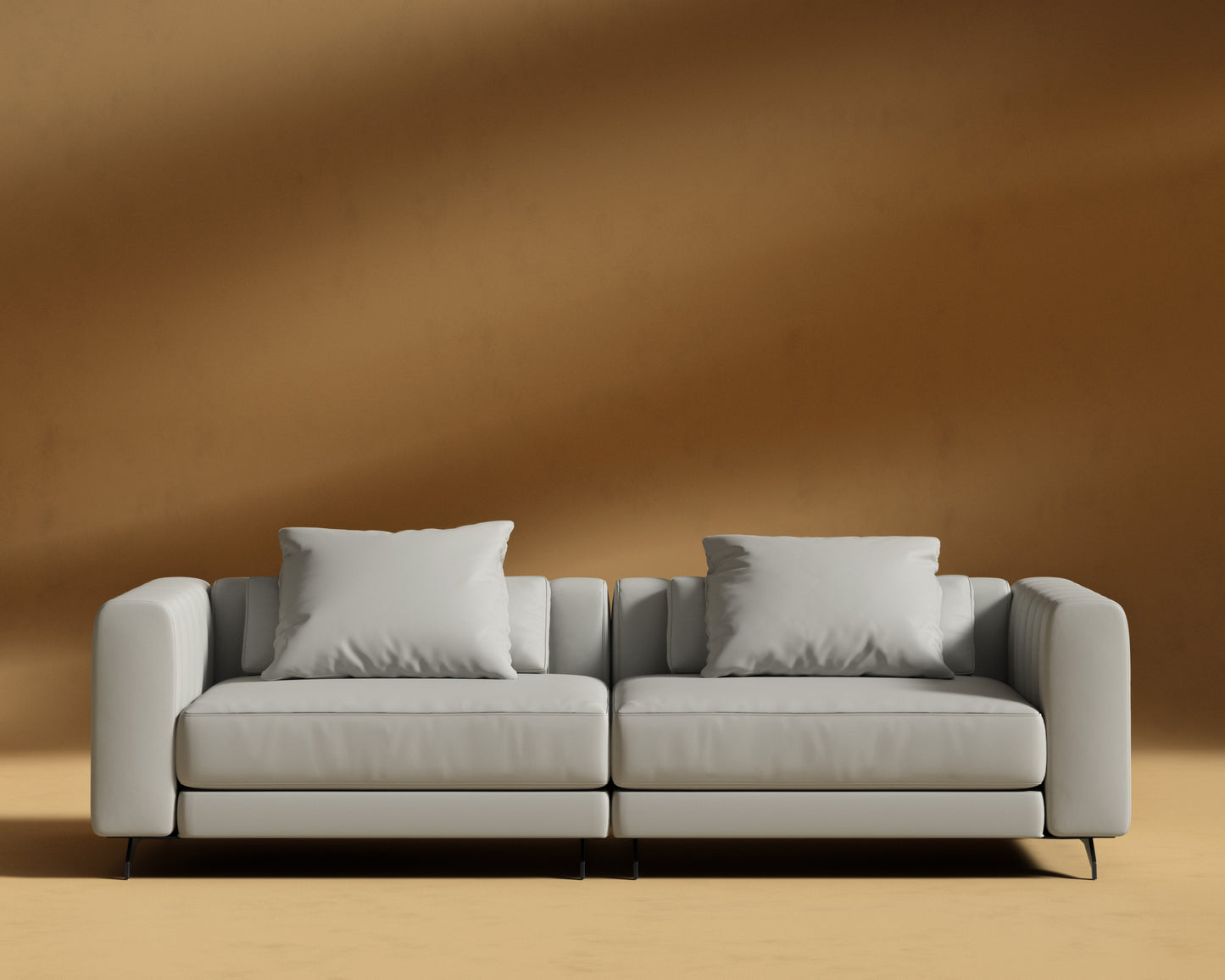 Berlin_Sofa_Microfiber_Leather_Trento_Taupe