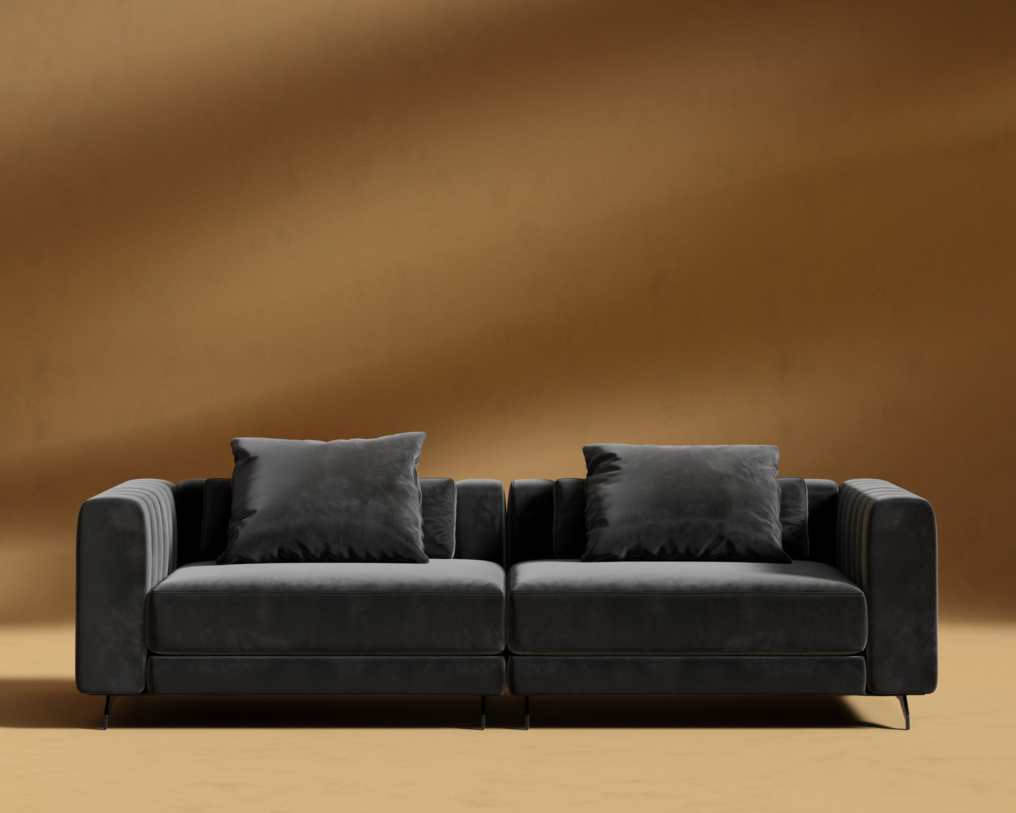 Berlin_Sofa_Plush_Velvet_Black