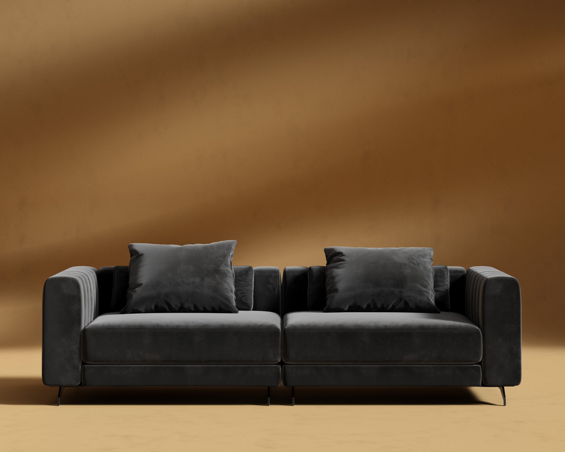 Berlin_Sofa_Plush_Velvet_Black
