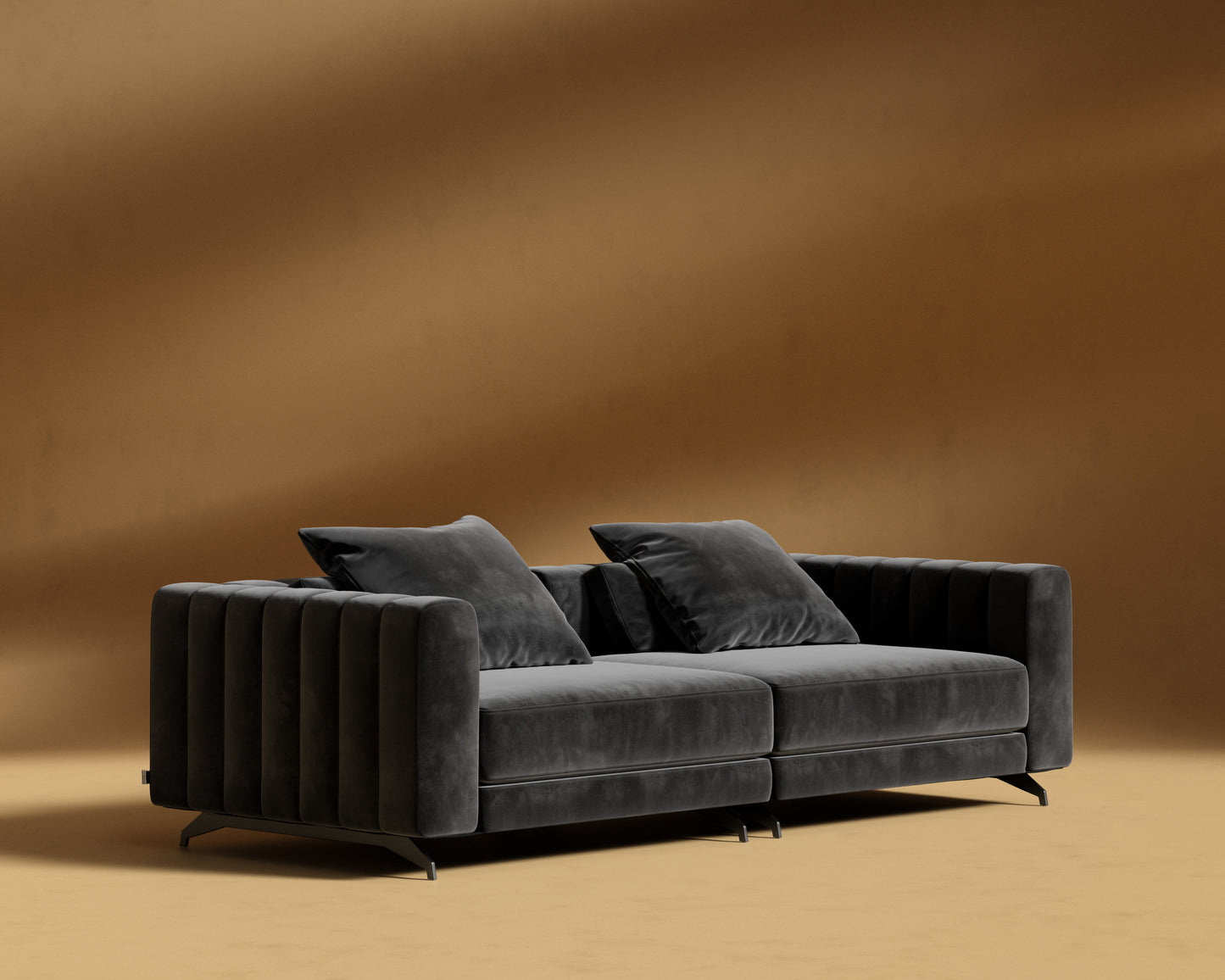 Berlin_Sofa_Plush_Velvet_Black