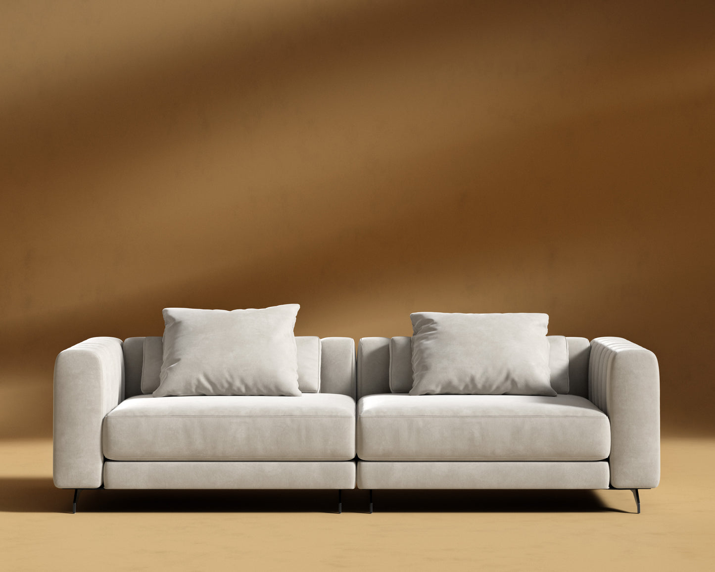 Berlin_Sofa_Venice_Vegan_Suede_Latte
