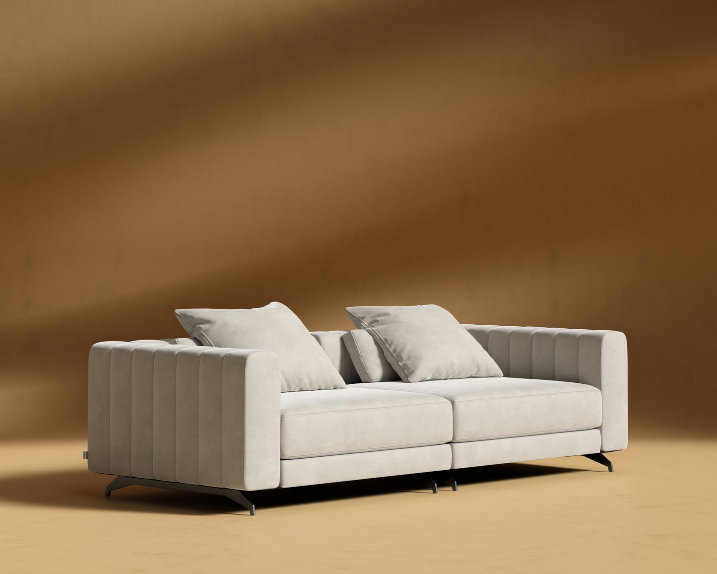 Berlin_Sofa_Venice_Vegan_Suede_Latte