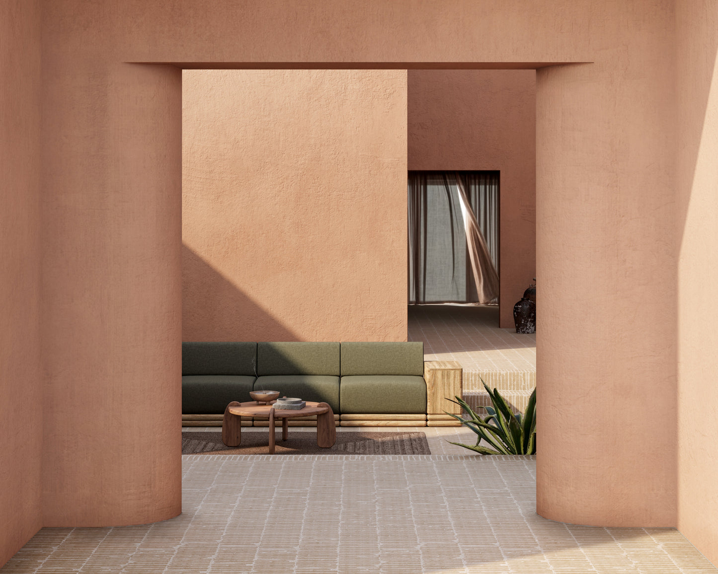 Bora Outdoor render Scene