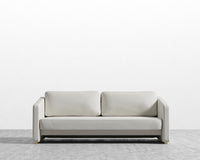 Bristol Futon - Modern Felt - Alesund - Brass legs