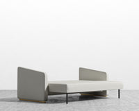Bristol Futon - Modern Felt - Alesund - Brass legs