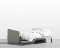 Bristol Futon - Modern Felt - Alesund - Brass legs