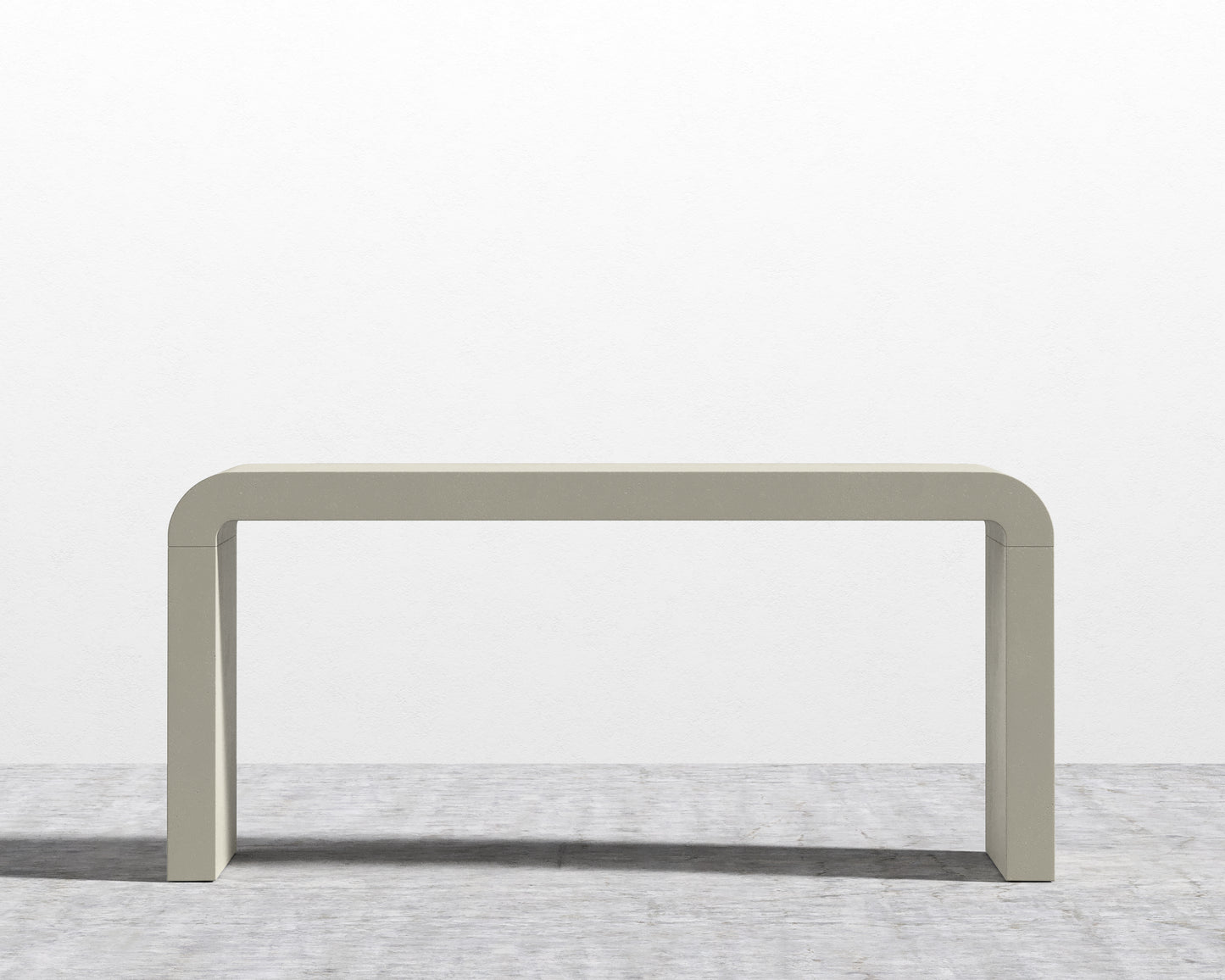 Cascadia Desk - 63" - Alabaster
