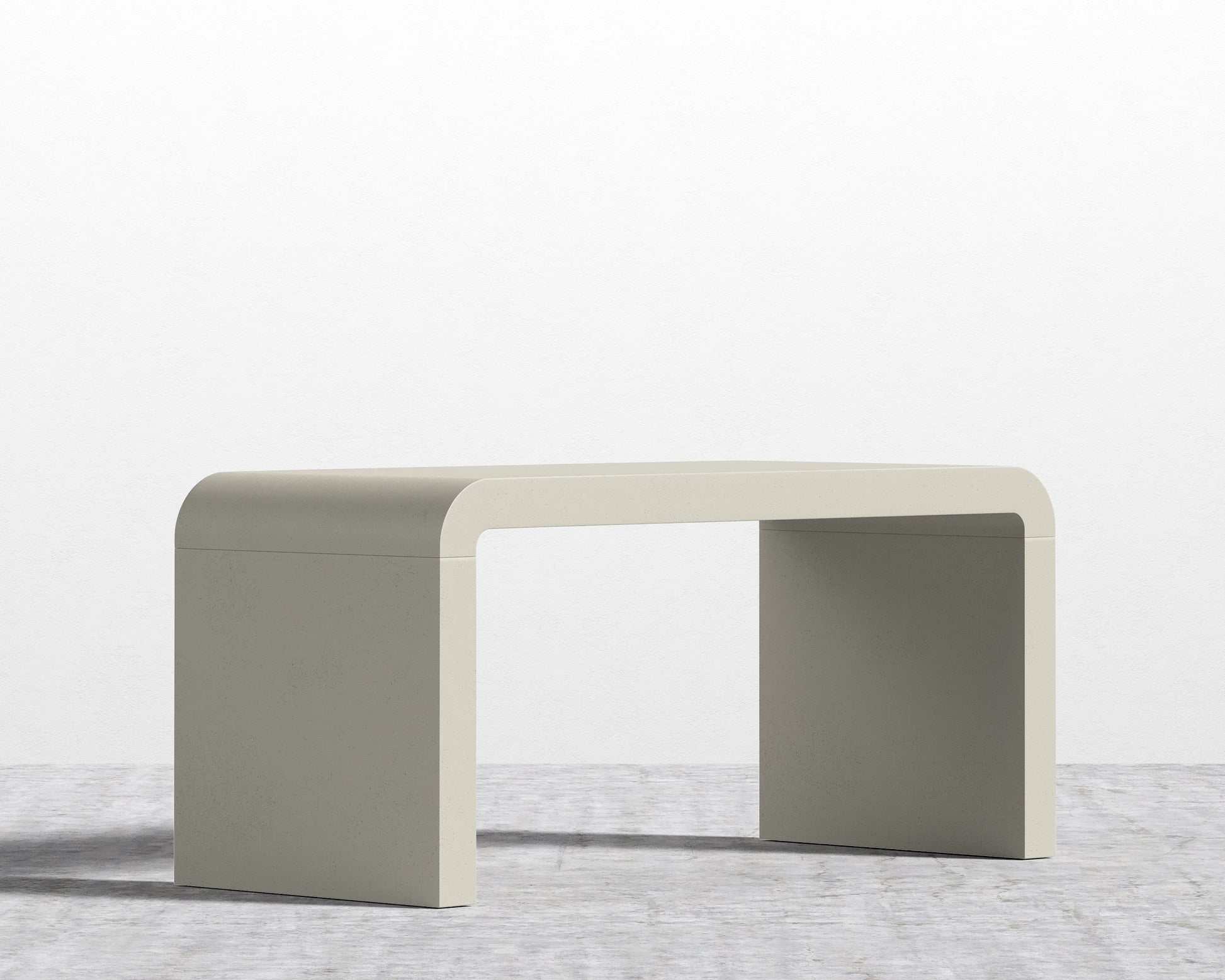 Cascadia Desk - 63" - Alabaster