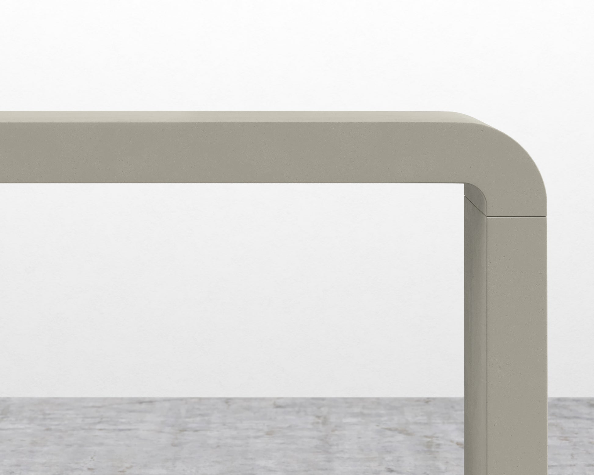 Cascadia Desk - 63" - Alabaster