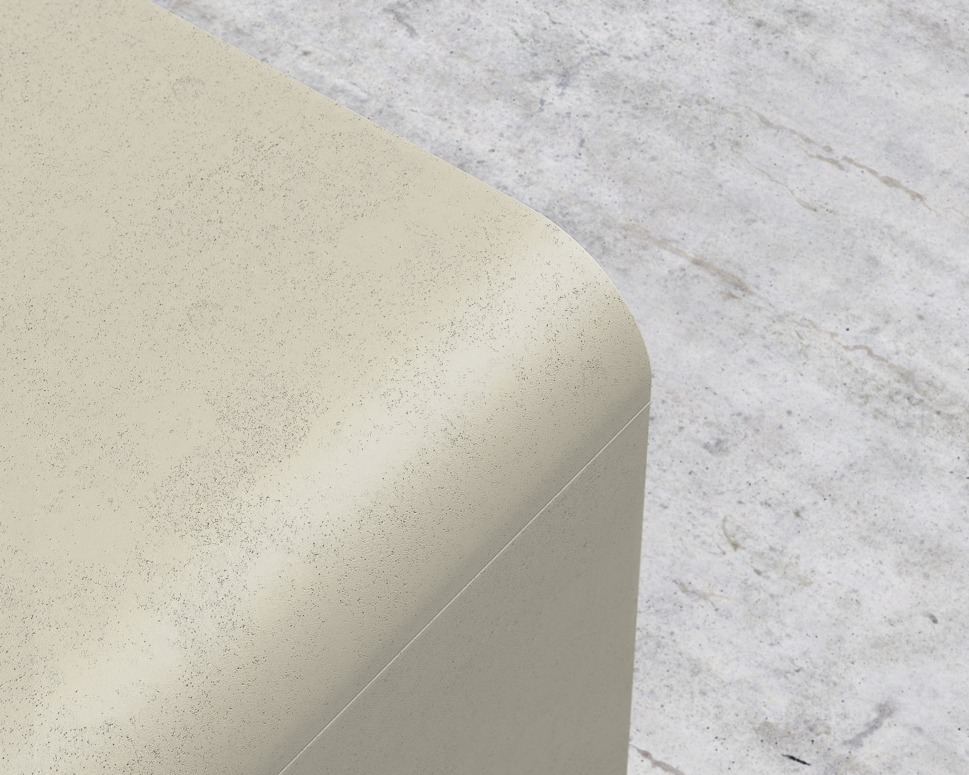 Cascadia Desk - 63" - Alabaster