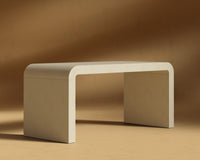 Cascadia Desk 63in - Olympia Wax Concrete