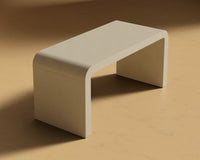 Cascadia Desk 63in - Olympia Wax Concrete