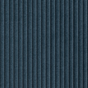 Corduroy Velvet - Cadet Blue