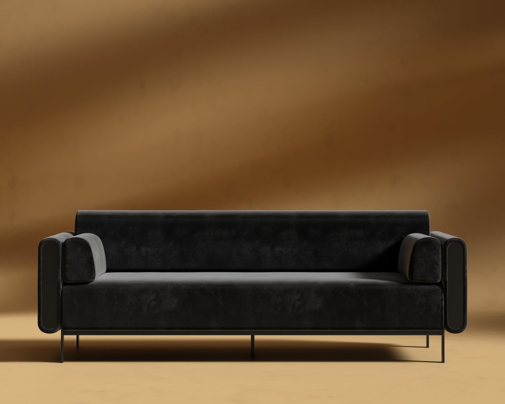 Dante_Sofa_PlushVelvet_Black