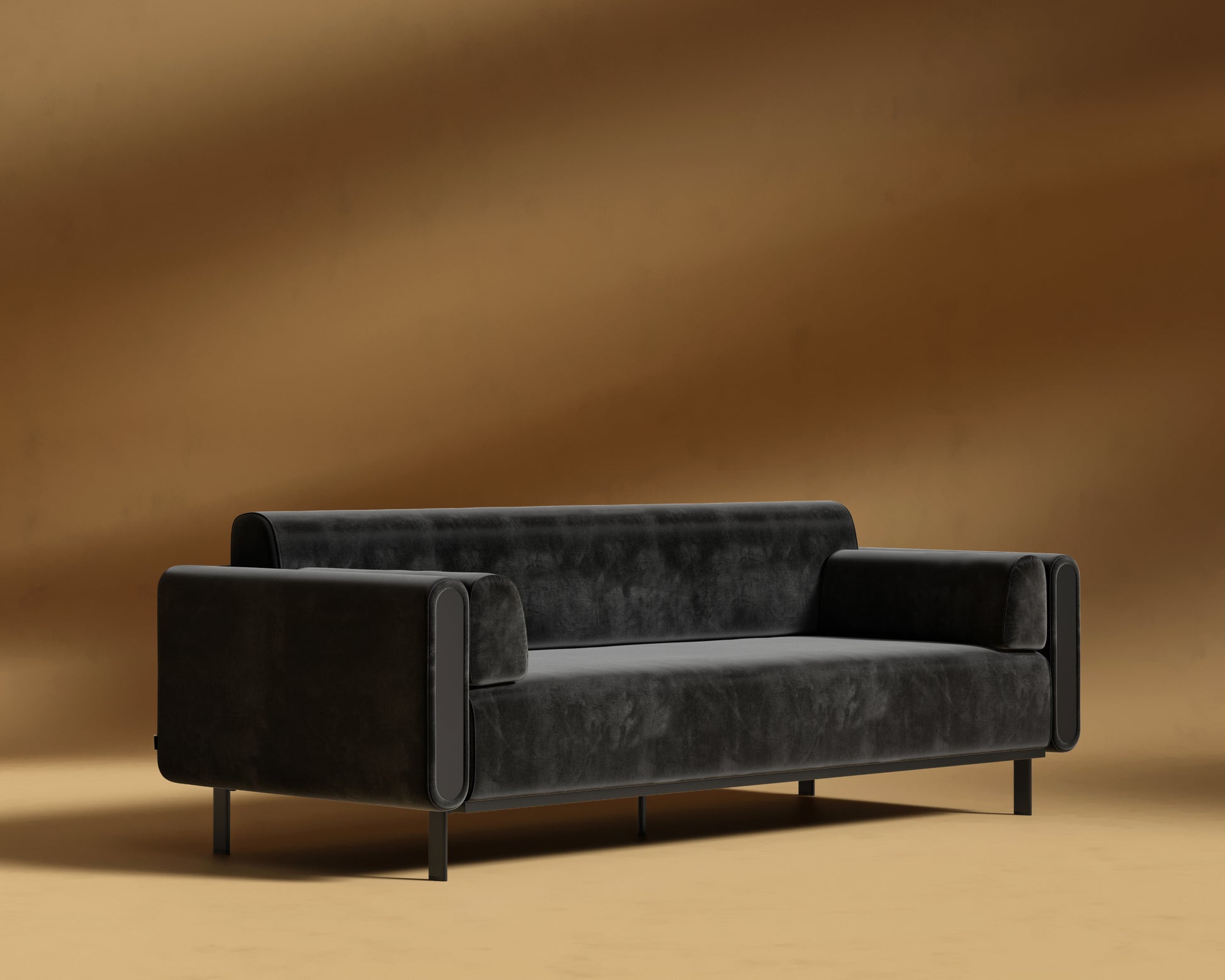Dante_Sofa_PlushVelvet_Black