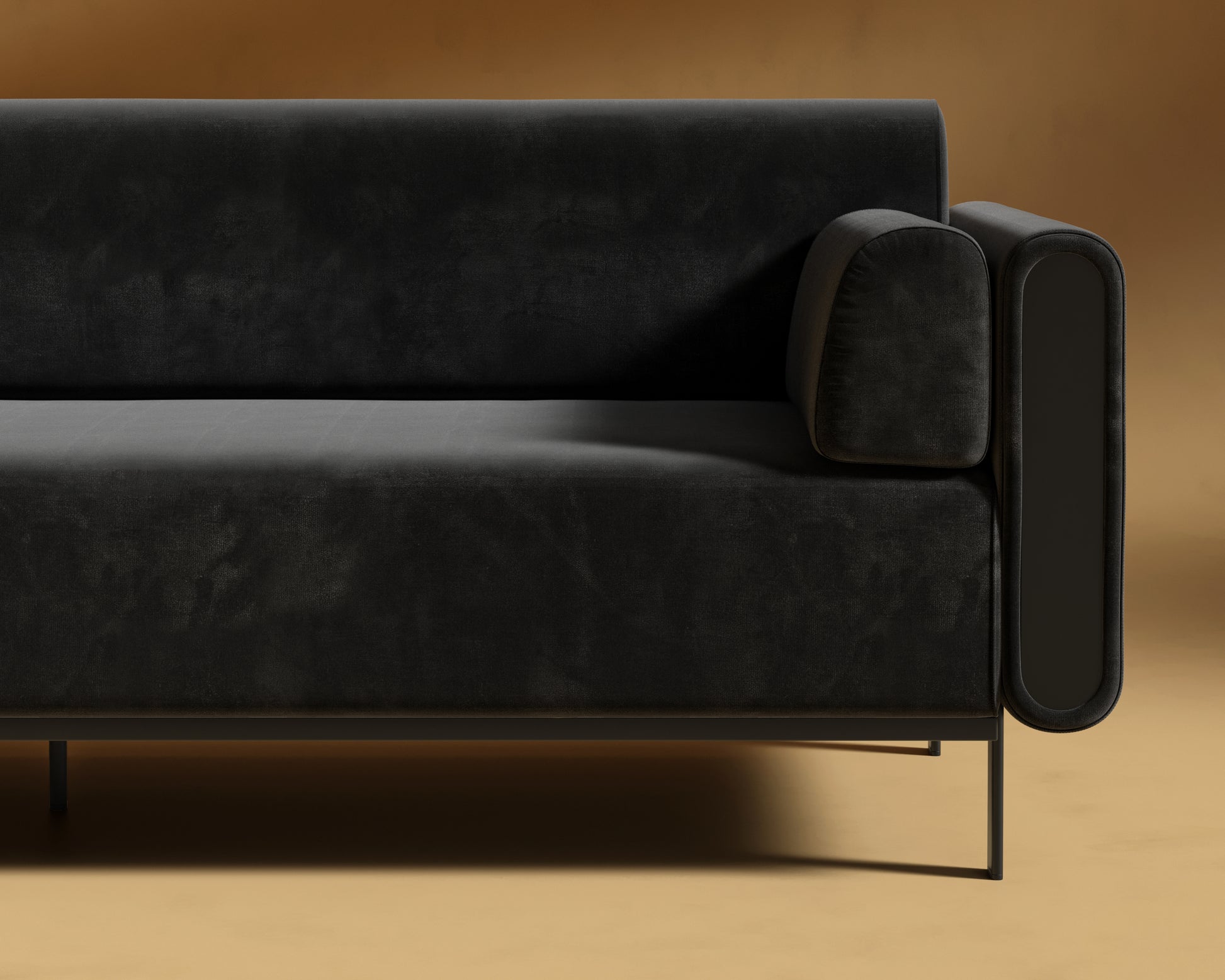 Dante_Sofa_PlushVelvet_Black