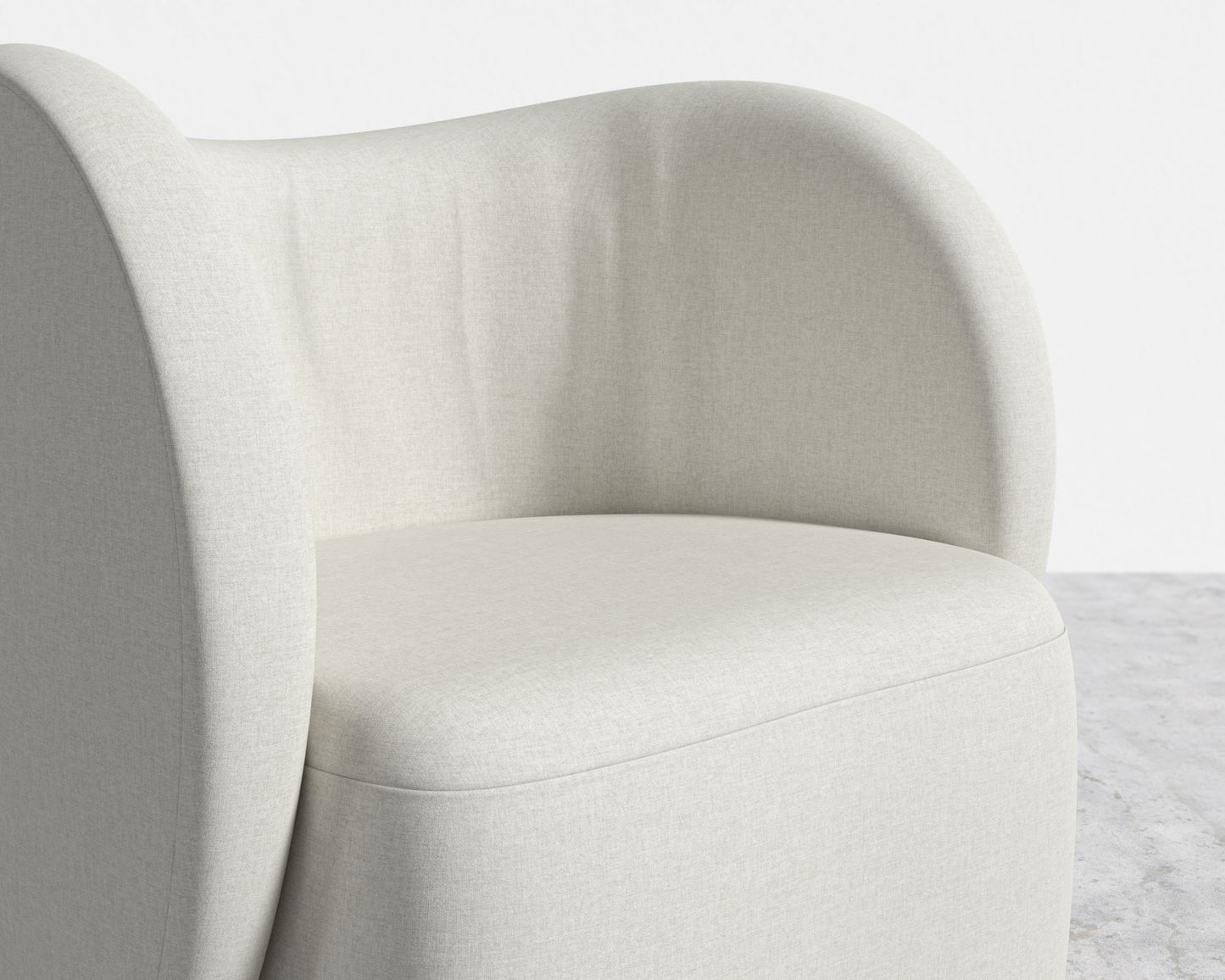 Diane Lounge Chair - Modern Felt - Alesund