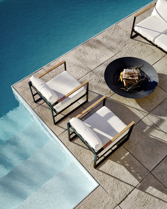 Louis Outdoor Armchair