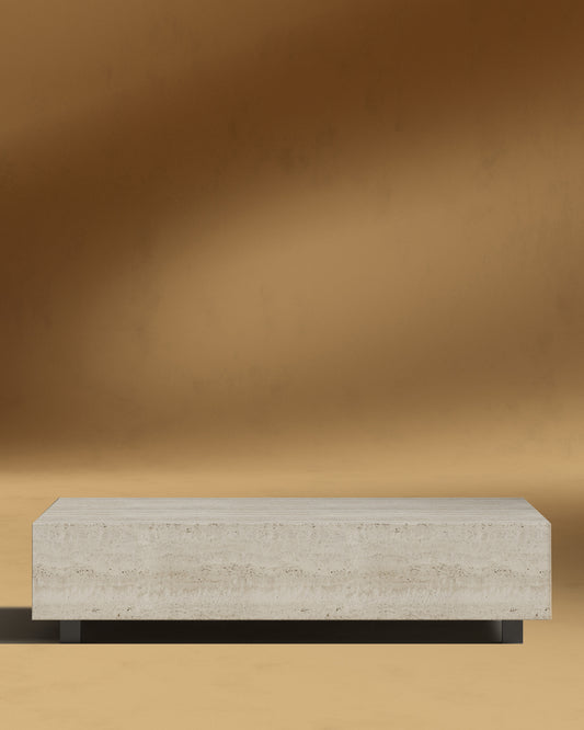 Liza Coffee Table - Marble (Black Label)