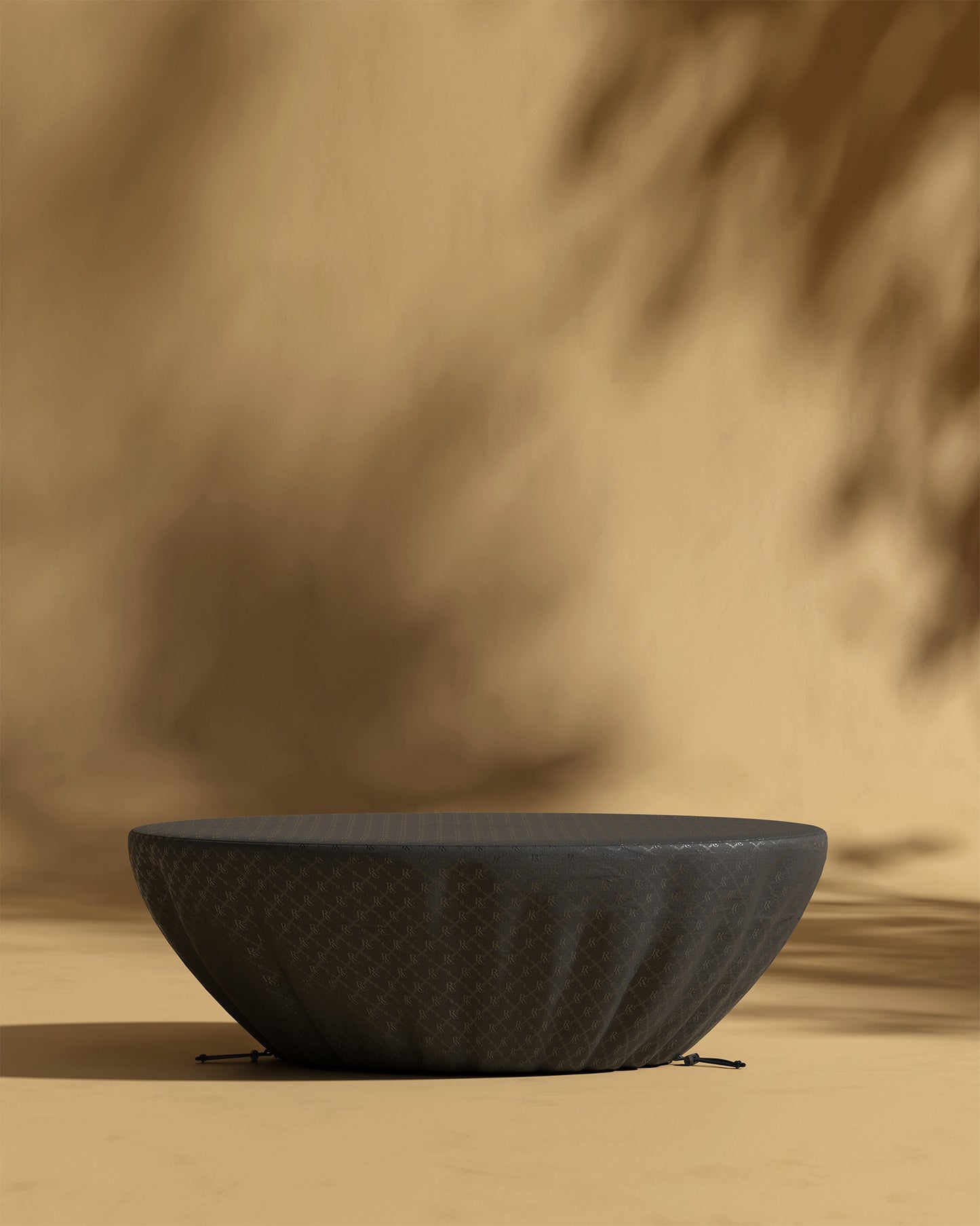 48" Outdoor Oval Coffee Table Cover