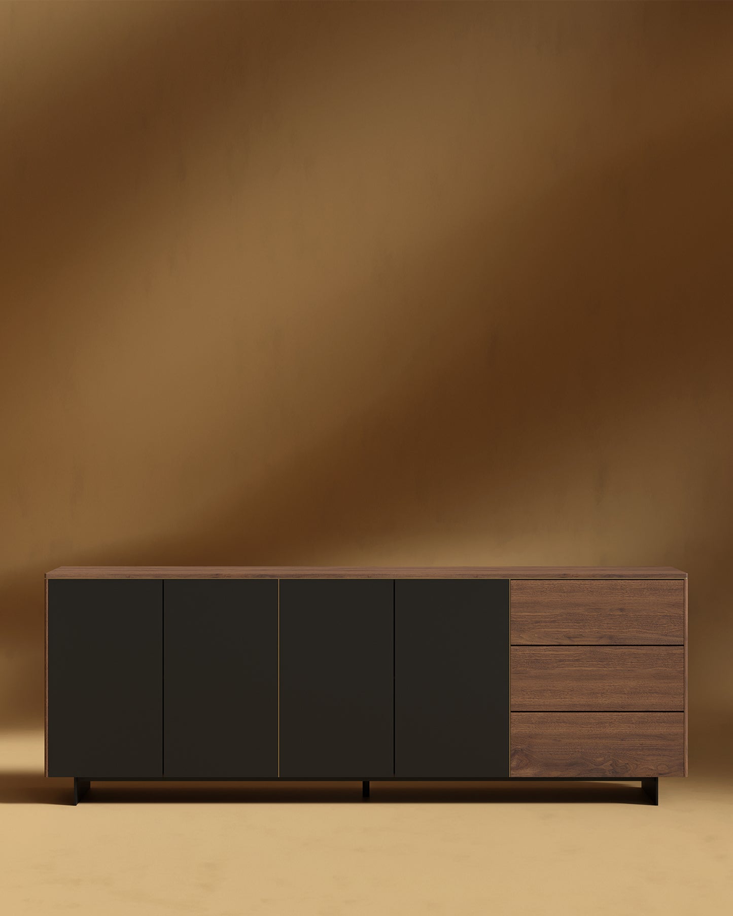 Augustus Sideboard - Walnut