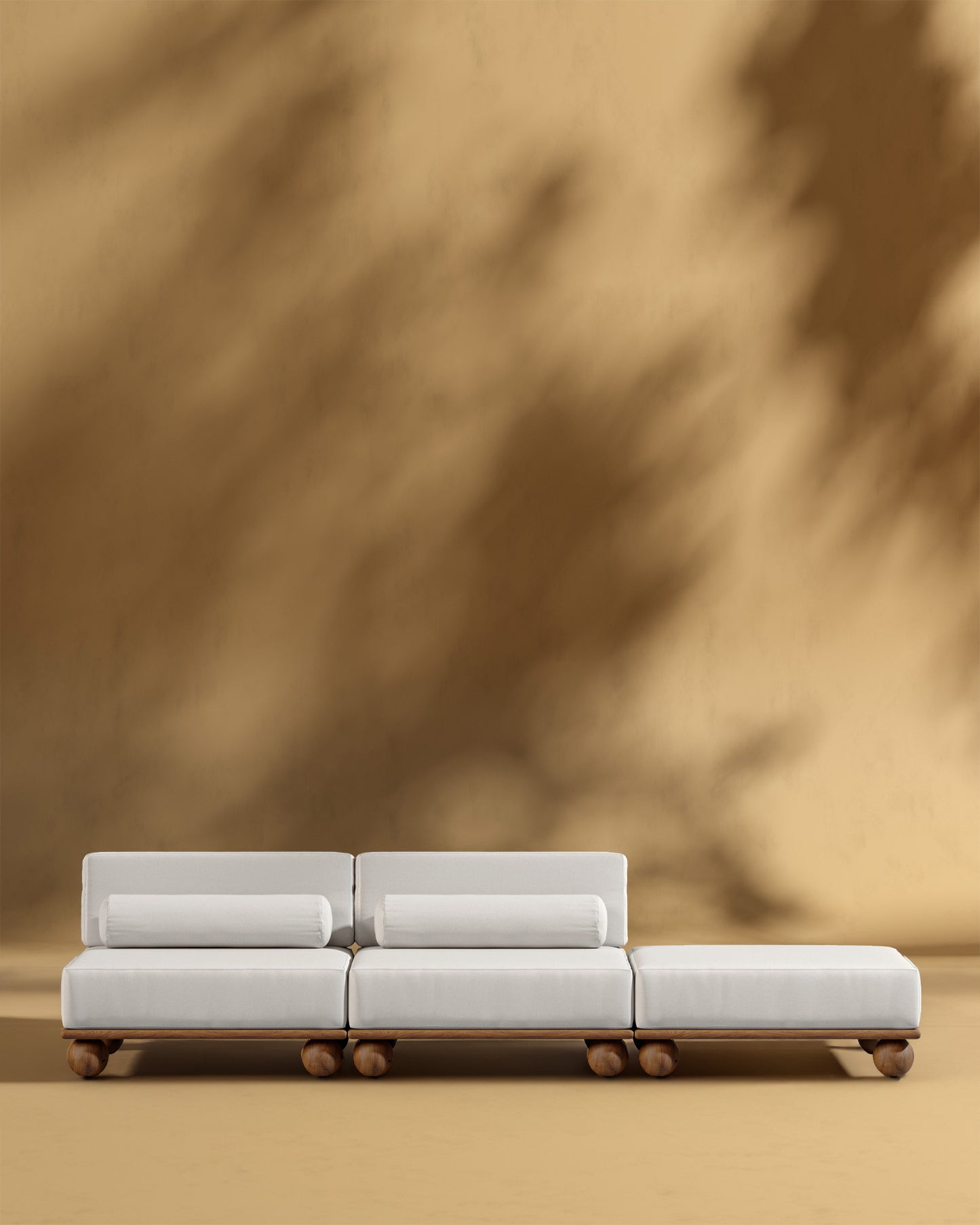 Bali Outdoor Open End Sofa