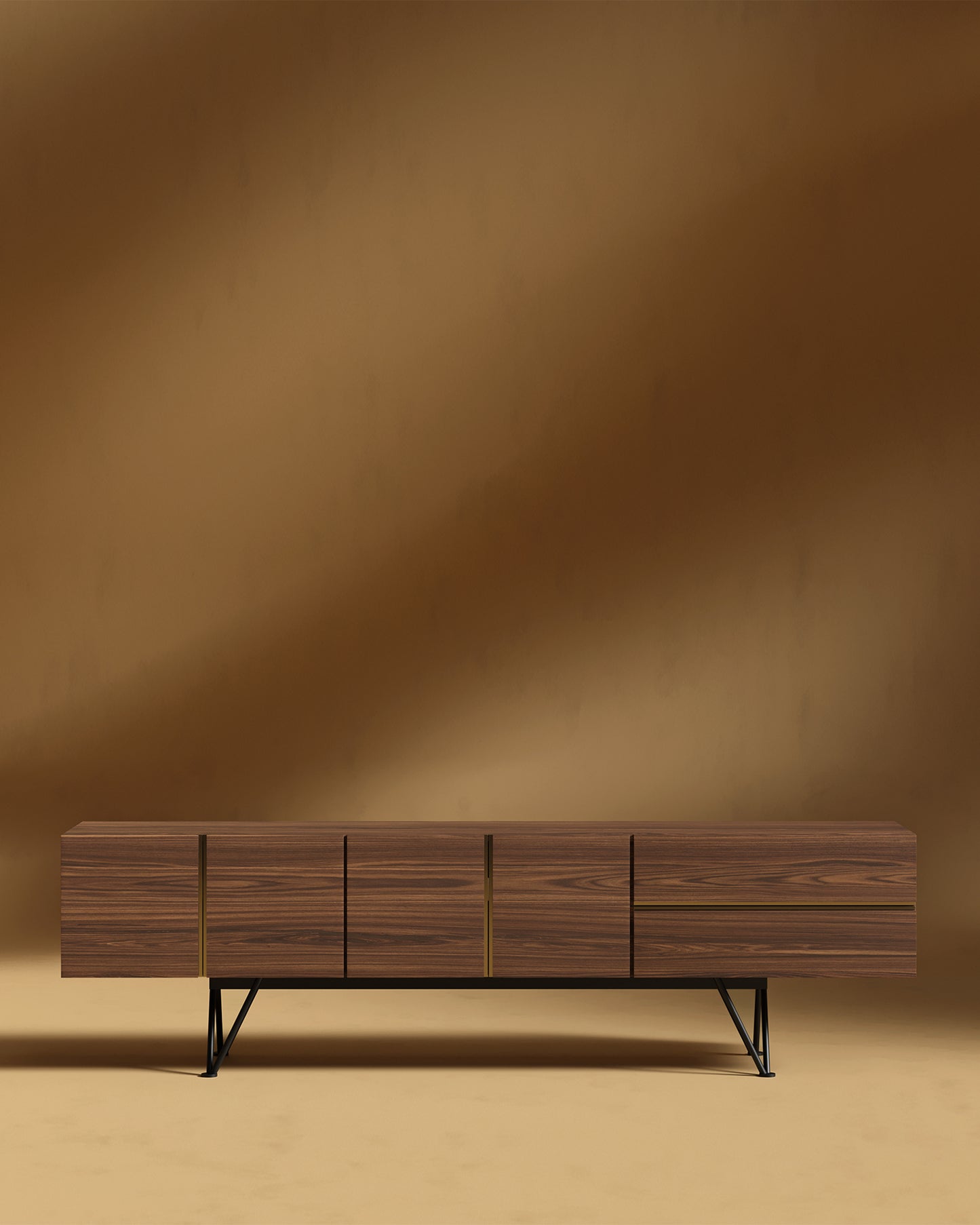 Bennett Media Console - 83"