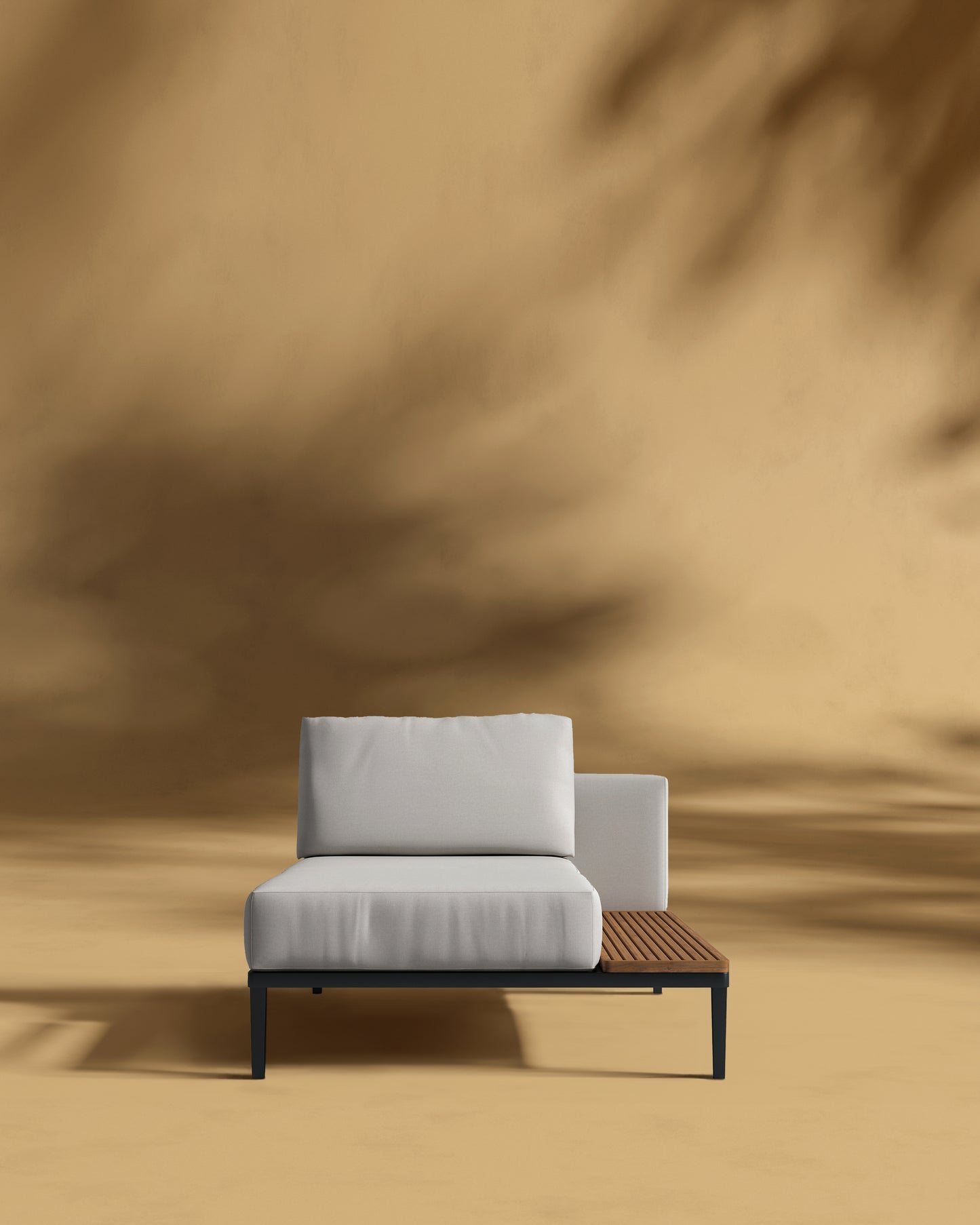 Francis Outdoor Right Chaise