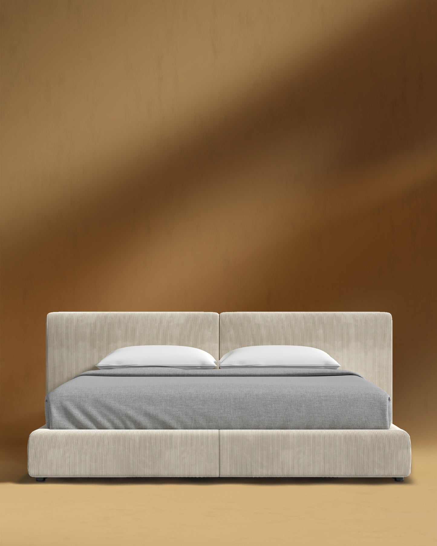 Kaye Slipcover Bed