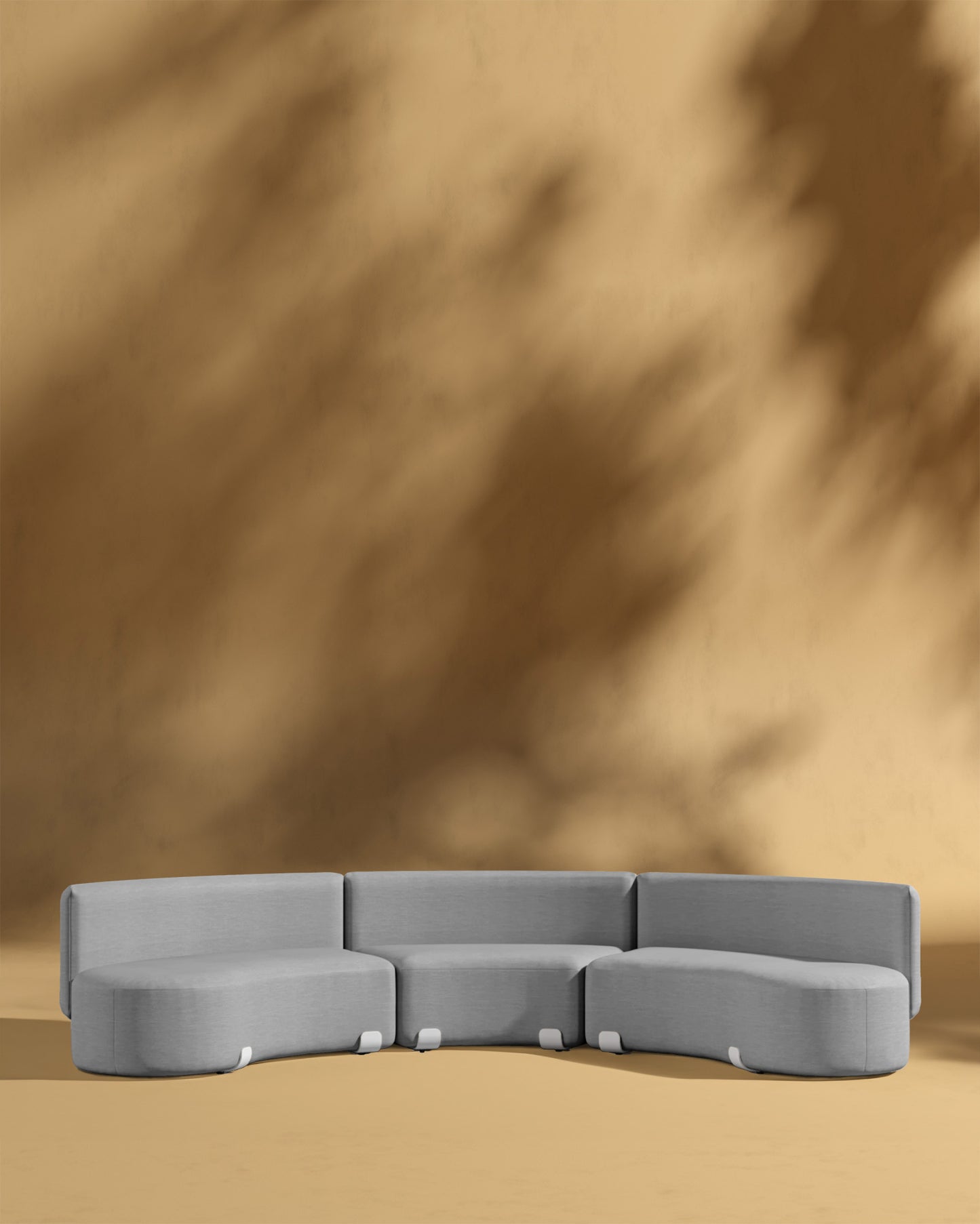 Tano Outdoor Curved Modular Sectional