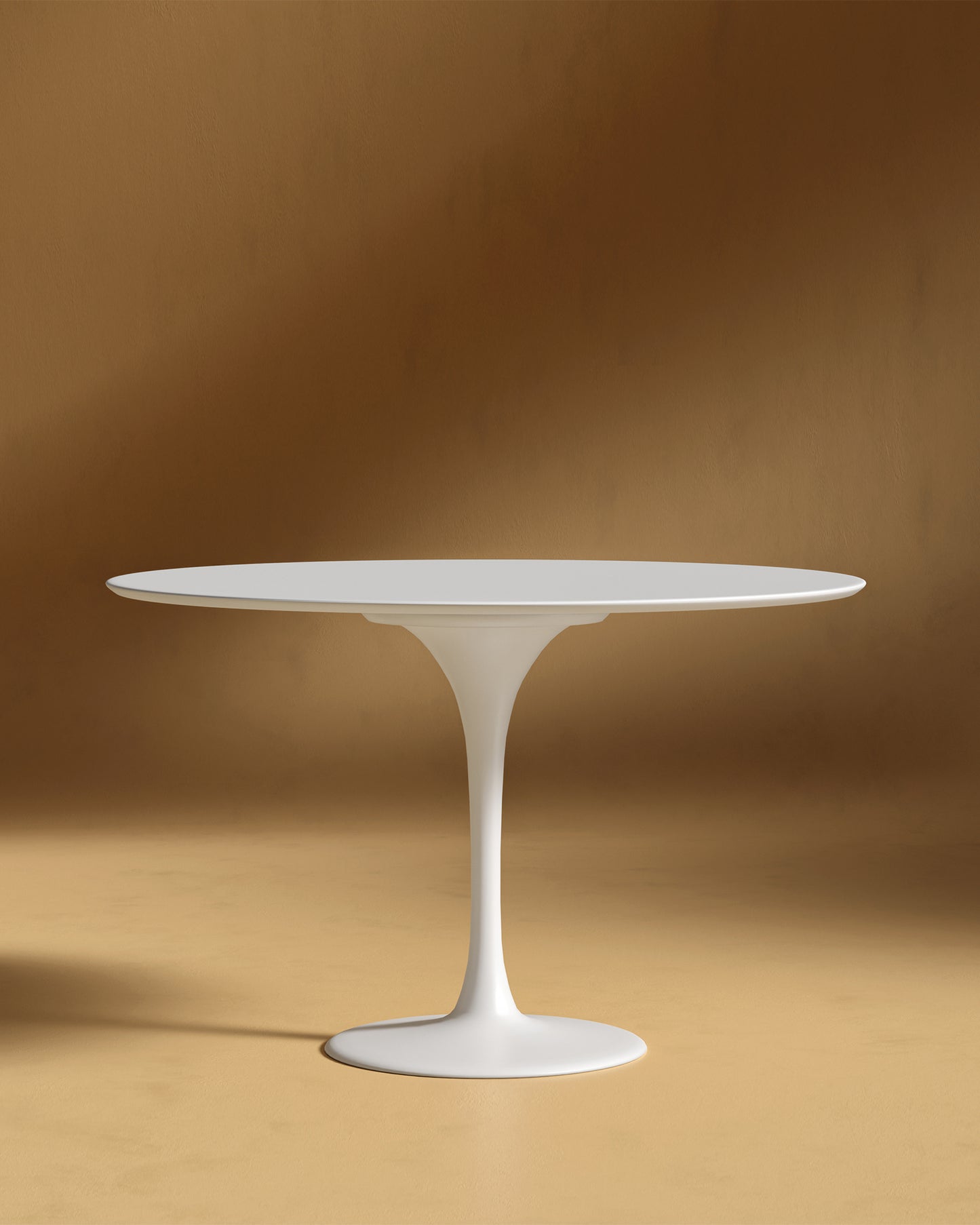 Tulip Table Round - Lacquer