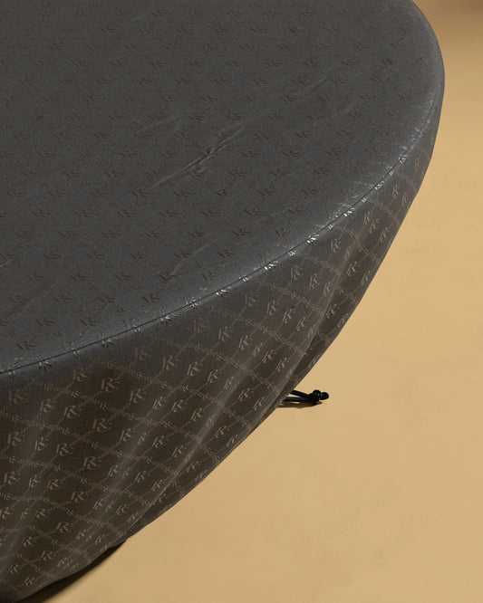 48" Outdoor Oval Coffee Table Cover