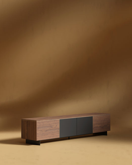 Augustus TV Stand - Walnut