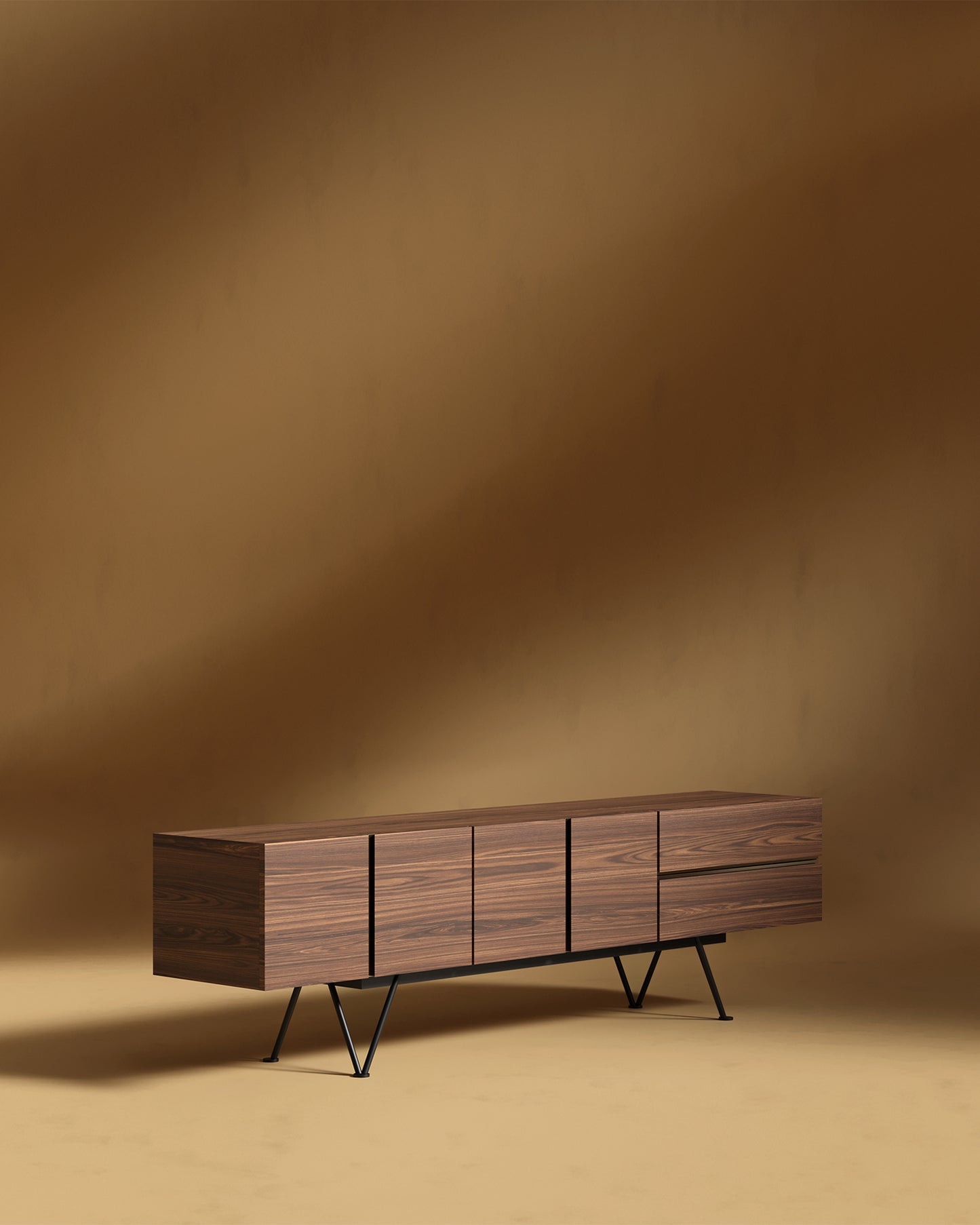 Bennett Media Console - 83"