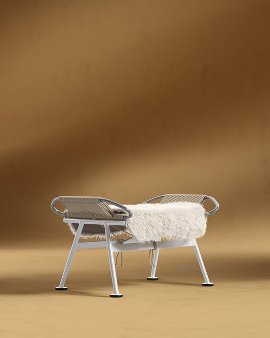 Flag Halyard Ottoman