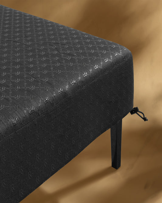 Francis Outdoor Ottoman Cover