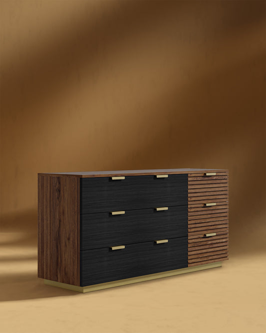 Georgio Wide Dresser