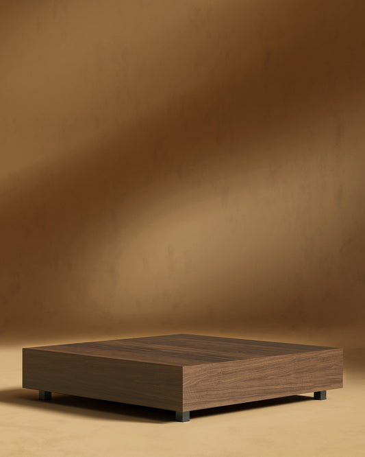 Liza Coffee Table - Walnut