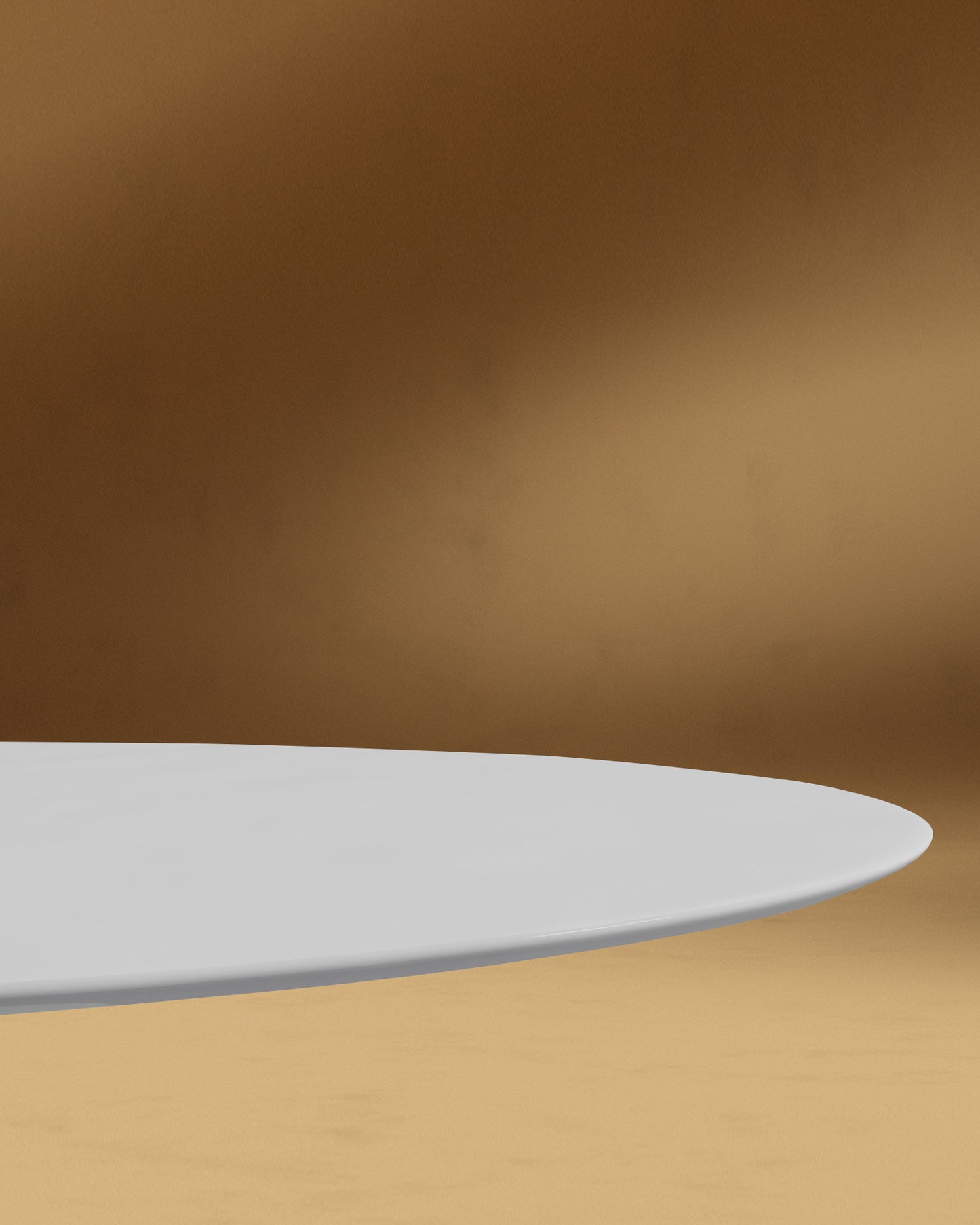 Tulip Table Oval - Lacquer