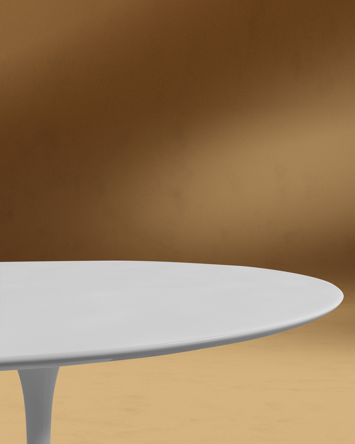 Tulip Table Round - Lacquer