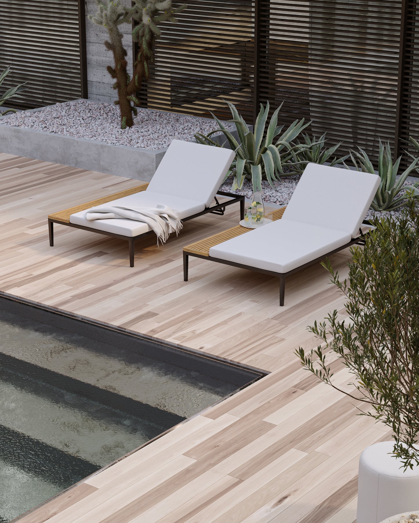 Francis Outdoor Lounger