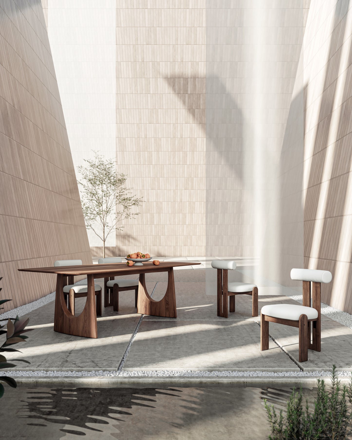 Arco Outdoor Dining Table