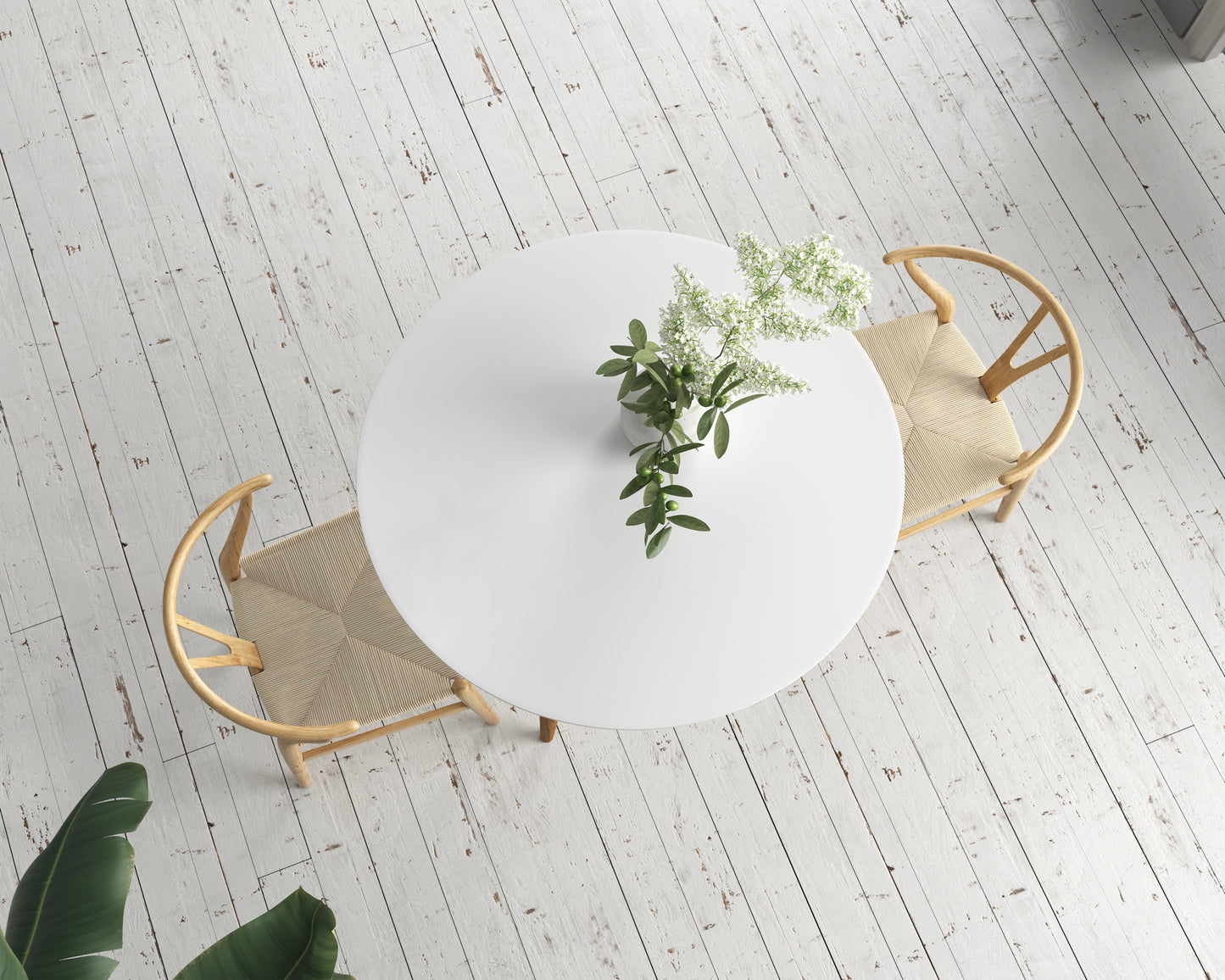 Wishbone Chair Natural/Ash