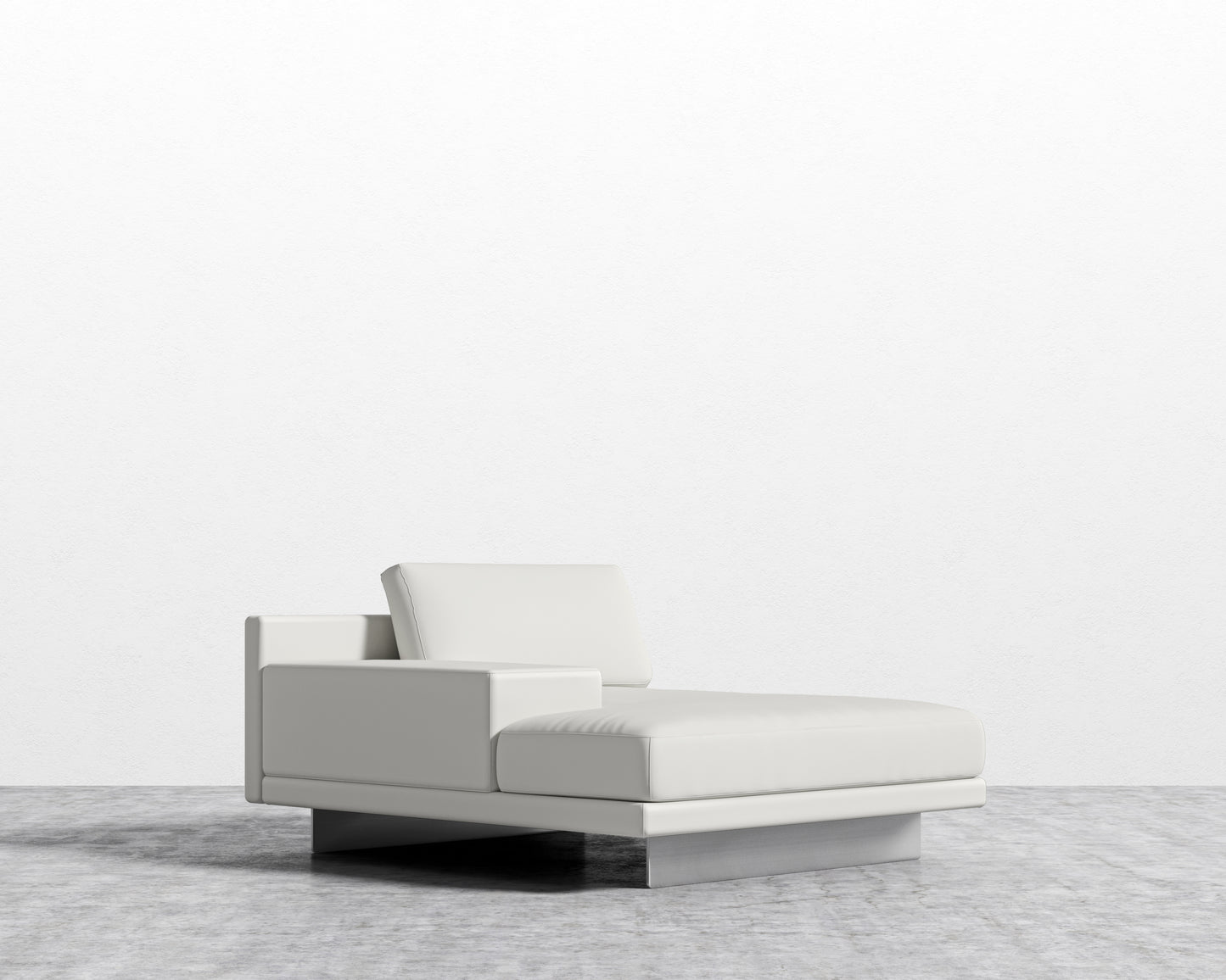 Dresden Left Chaise - Trento Eggshell