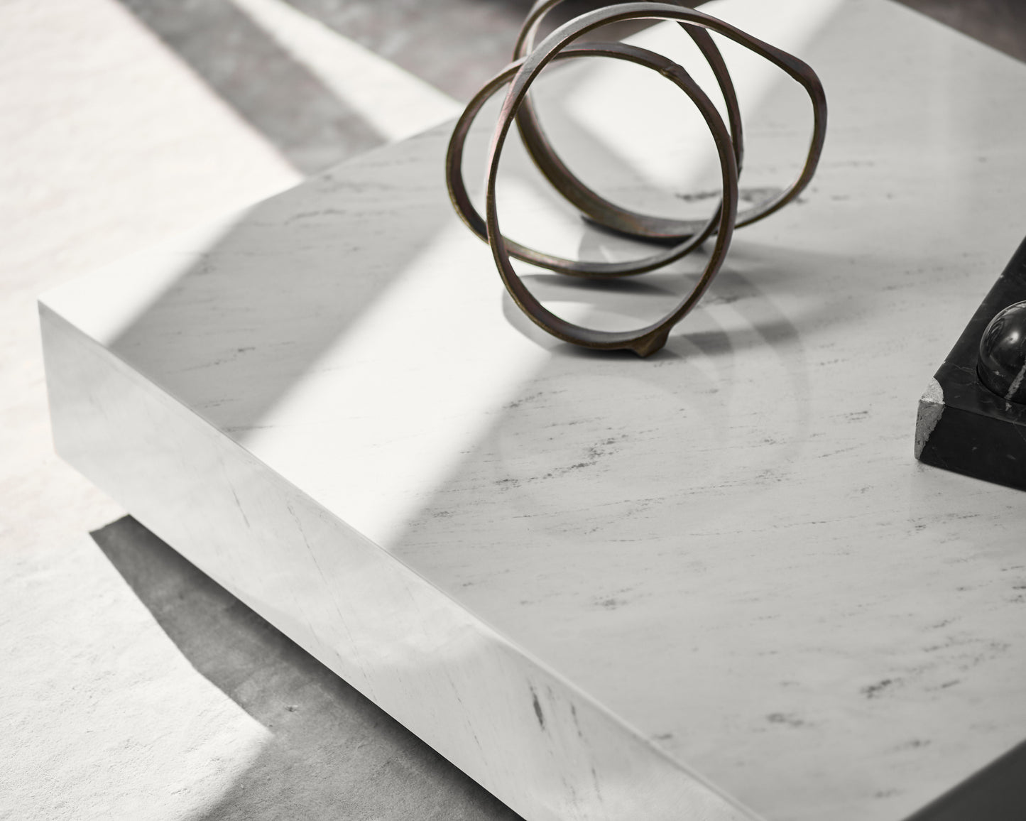 Liza Coffee Table - Marble