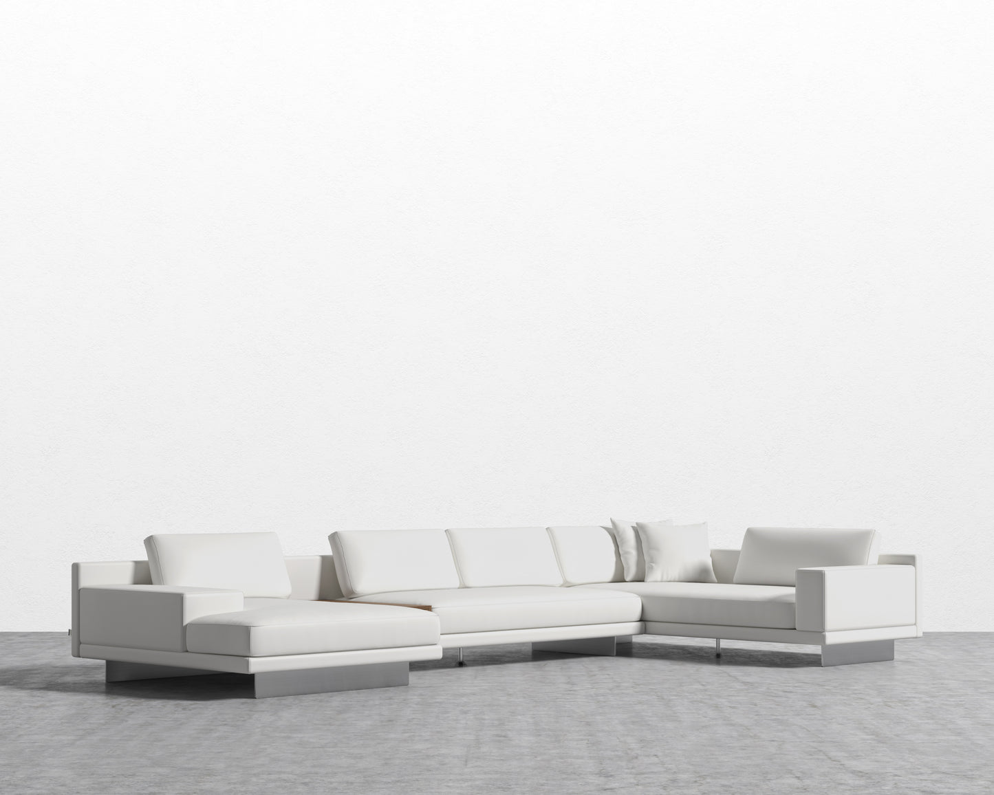 Dresden Modular - Microfiber Leather - Trento Eggshell