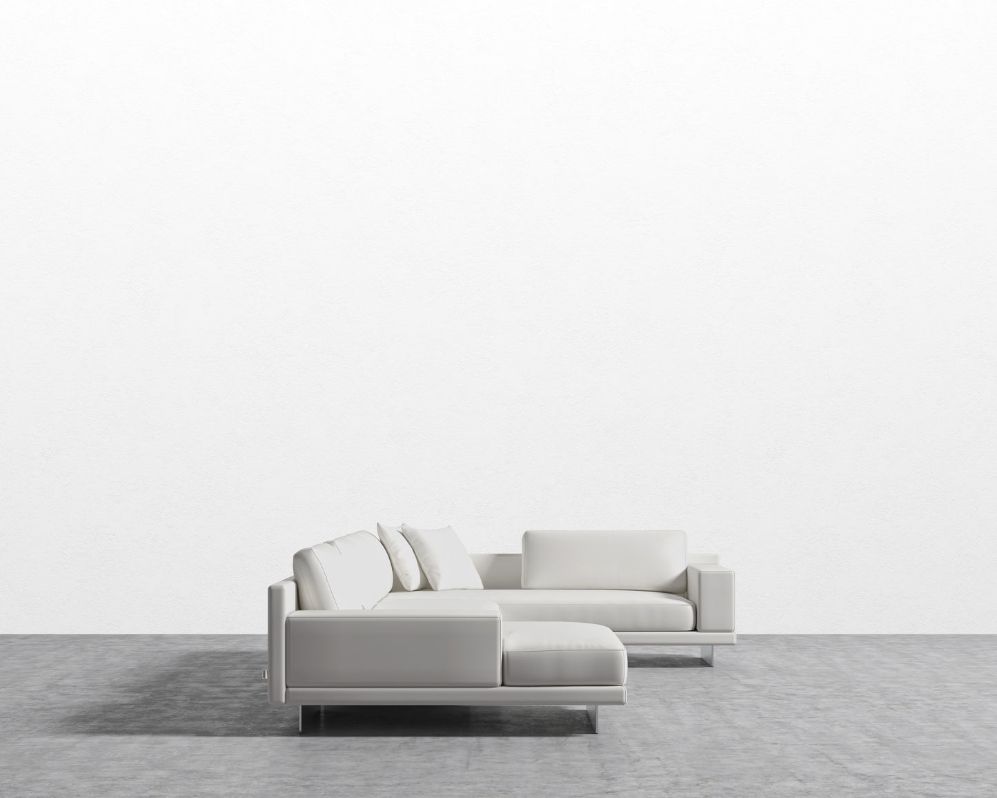 Dresden Modular - Microfiber Leather - Trento Eggshell