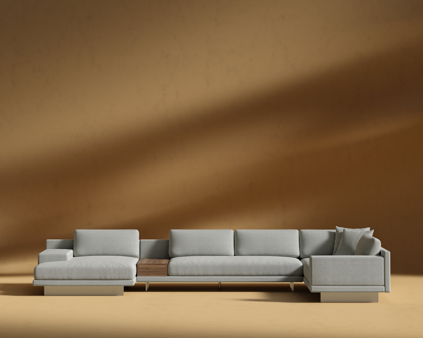 Dresden Modular - Performance Linen - Dove